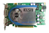 Elsa GeForce 8500 GT 600 Mhz PCI-E 256 Mb
