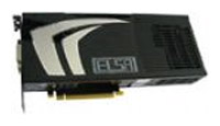 Elsa GeForce 9800 GX2 600 Mhz PCI-E 2.0
