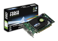 Forsa GeForce 8600 GT 540 Mhz PCI-E 128 Mb