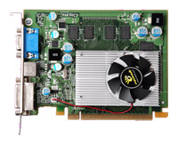 Manli GeForce 8600 GT 540 Mhz PCI-E 256 Mb