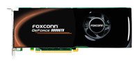 Foxconn GeForce 9800 GTX 740 Mhz PCI-E 2.0