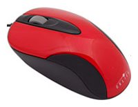 Oklick 151 M Optical Mouse Red PS/2