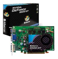 Albatron GeForce 8500 GT 450 Mhz PCI-E 256 Mb