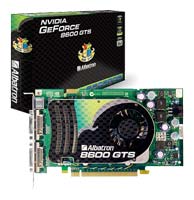 Albatron GeForce 8600 GTS 675 Mhz PCI-E 256 Mb