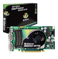 Albatron GeForce 8600 GTS 675 Mhz PCI-E 512 Mb