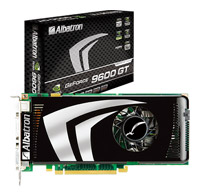 Albatron GeForce 9600 GT 650 Mhz PCI-E 2.0