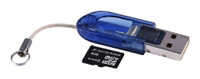 Silicon Power microSDHC Class 6 + USB Reader