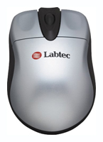Labtec Mini Wireless Optical Mouse Silver USB