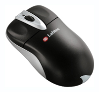 Labtec Wireless Optical Mouse LB1735 Black-Silver USB