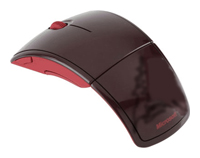 Microsoft Arc Mouse Red USB