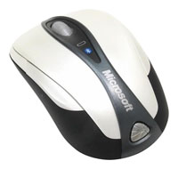 Microsoft Bluetooth Notebook Mouse 5000 White-Black USB