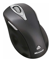 Microsoft Wireless Laser Mouse 5000 Black USB