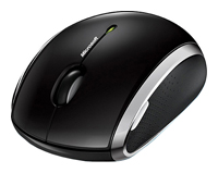 Microsoft Wireless Mobile Mouse 6000 Black USB