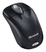 Microsoft Wireless Notebook Optical Mouse 3000 Black