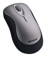 Microsoft Wireless Optical Mouse 2000 Grey-Black USB