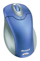 Microsoft Wireless Optical Mouse 3000 Periwinkle USB+PS/2