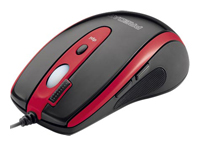 Trust High Performance Optical Mouse GM-4600 Red-Black