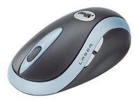 Trust Laser Combi Mouse MI-6500X Black-Silver USB+PS/2