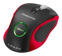 Trust Laser Gamer Mouse Elite GM-4800 Red-Black
