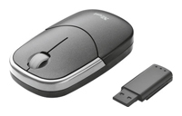 Trust Slimline Wireless Mini Mouse Silver-Black USB