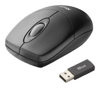 Trust Wireless Mouse Black USB