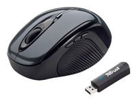Trust Wireless Optical Mouse MI-4900Z Black USB
