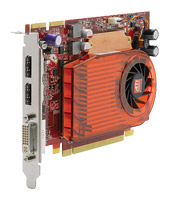 HP Radeon HD 3650 725 Mhz PCI-E 2.0