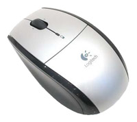 Logitech Cordless Optical Mouse Silver USB