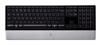 Logitech diNovo Keyboard for Notebooks Black USB