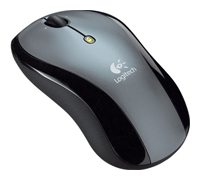 Logitech LX6 Cordless Optical Mouse Silver-Black USB+PS/2