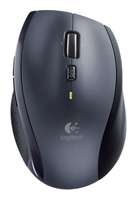 Logitech Marathon Mouse M705 Black USB