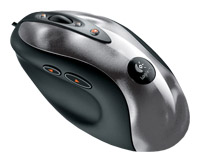 Logitech MX 518 Optical Gaming Mouse Metallic-Black