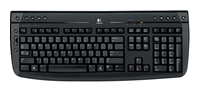 Logitech Pro 2000 Cordless Keyboard Black USB