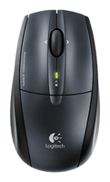 Logitech RX720 Cordless Laser Mouse Black USB