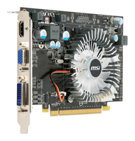 MSI GeForce GT 220 650 Mhz PCI-E 2.0
