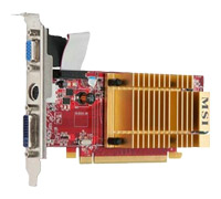 MSI Radeon HD 3450 600 Mhz PCI-E 2.0