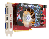 MSI Radeon HD 3850 669 Mhz PCI-E 2.0