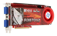 MSI Radeon HD 3870 X2 850 Mhz PCI-E