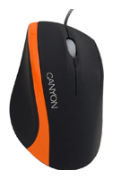 Canyon CNR-MSOPT7 Black-Orange USB+PS/2