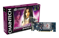 Chaintech GeForce 8400 GS 450 Mhz PCI-E 128 Mb