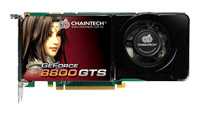 Chaintech GeForce 8800 GTS 650 Mhz PCI-E 2.0