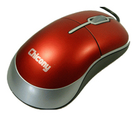 Chicony MS-0501 Red-Silver PS/2