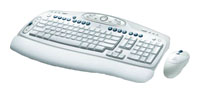 Logitech Cordless Desktop LX 501 White USB+PS/2