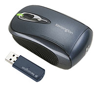 Kensington Si650m Wireless Notebook Optical Mouse Black