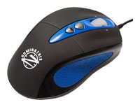 OCZ Dominatrix Laser Gaming Mouse Black-Blue USB