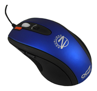 OCZ Equalizer Laser Gaming Mouse Blue-Black USB