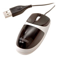 Vivanco Optical Mouse Drive 256 Black-Silver USB