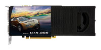 Leadtek GeForce GTX 295 576 Mhz PCI-E 2.0