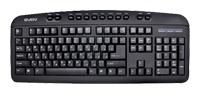 Sven Comfort 3235 Multimedia Keyboard Black PS/2
