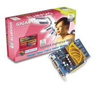 GigaByte GeForce 6600 300 Mhz PCI-E 256 Mb 600 Mhz
